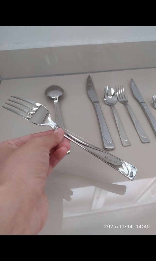 SIFIR 84 Parça Çatal Kaşık Bıçak Seti - Görsel 4