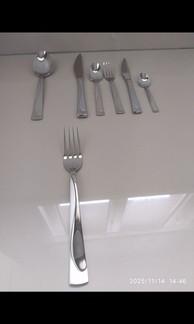 SIFIR 84 Parça Çatal Kaşık Bıçak Seti - Görsel 5