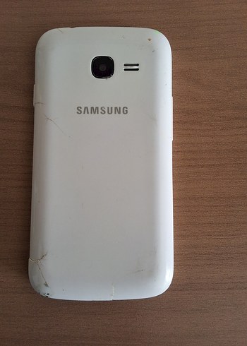 Beyaz Samsung Android Telefon - Görsel 4