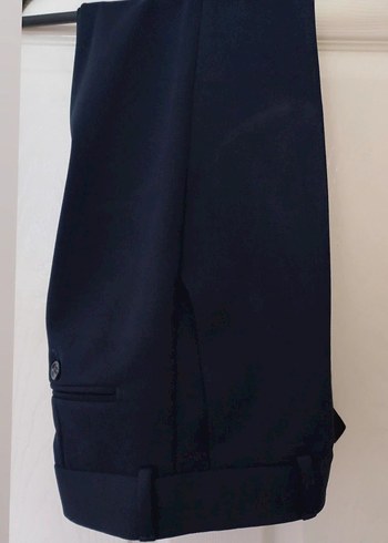 Lacivert Erkek Ofis Takım Elbise Ceketi - Görsel 2