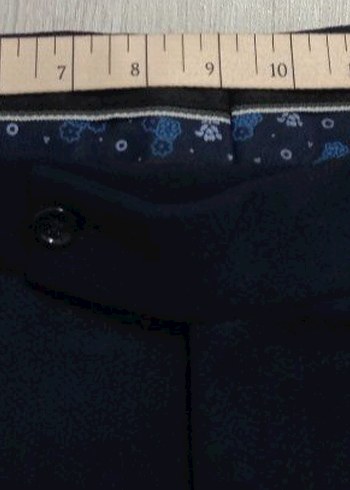 Lacivert Erkek Ofis Takım Elbise Ceketi - Görsel 6