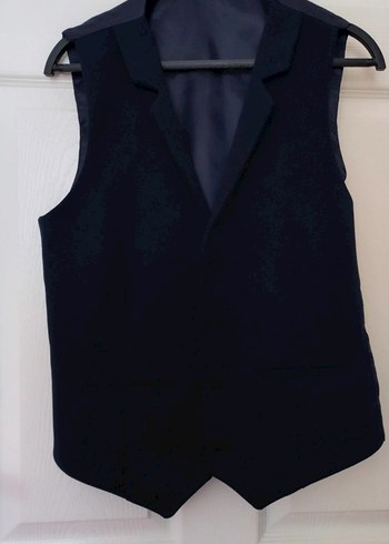 Lacivert Erkek Ofis Takım Elbise Ceketi - Görsel 3