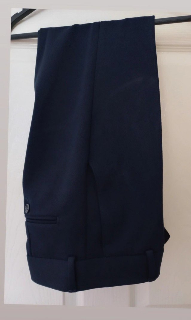 Lacivert Erkek Ofis Takım Elbise Ceketi - Görsel 2