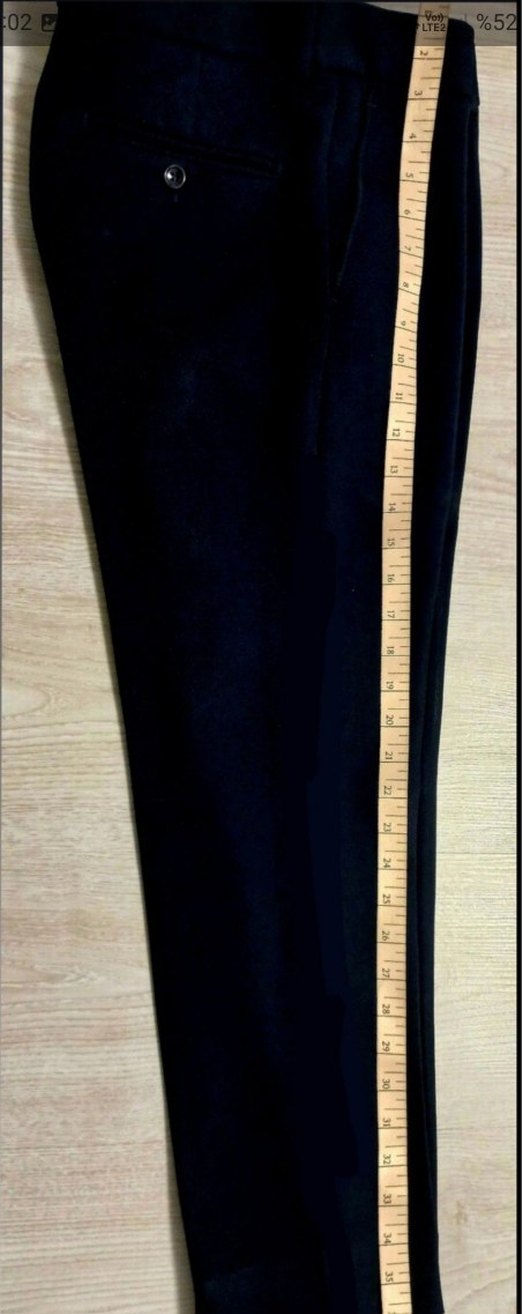 Lacivert Erkek Ofis Takım Elbise Ceketi - Görsel 4