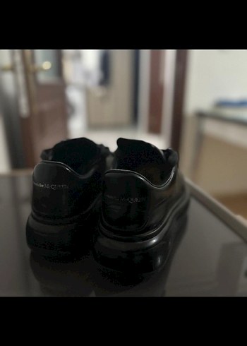 Siyah Gotik Erkek Sneakers - Görsel 4