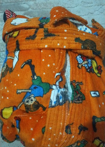 ÇOCUK BORNOZ - Görsel 2