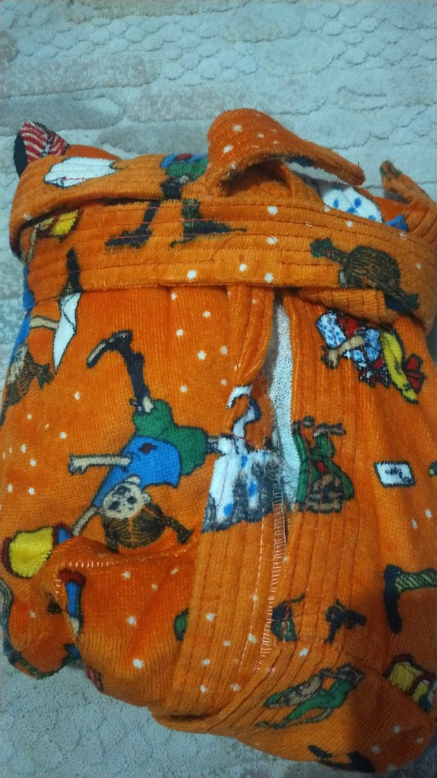 ÇOCUK BORNOZ - Görsel 2