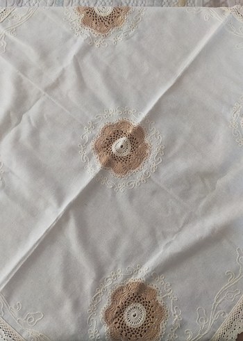 Masa örtüsü keten - Görsel 2