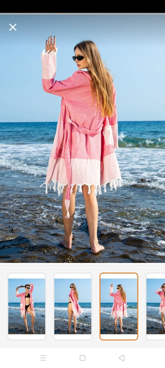 PEŞTEMAL BORNOZ - Görsel 2