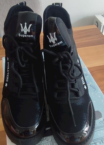 Diğer Guja Superem Siyah Bagcikli Sneaker
