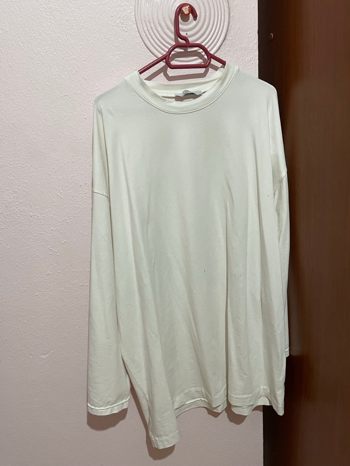 Beyaz Pamuklu Ceo body - Görsel 2