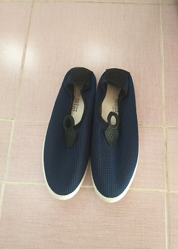 Erkek Mavi Günlük Su Ayakkabısı Velcro - Görsel 2