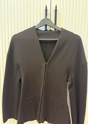Zara Hirka Ceket Bele Oturan Sik Ve Gunluk Hayata Uygun