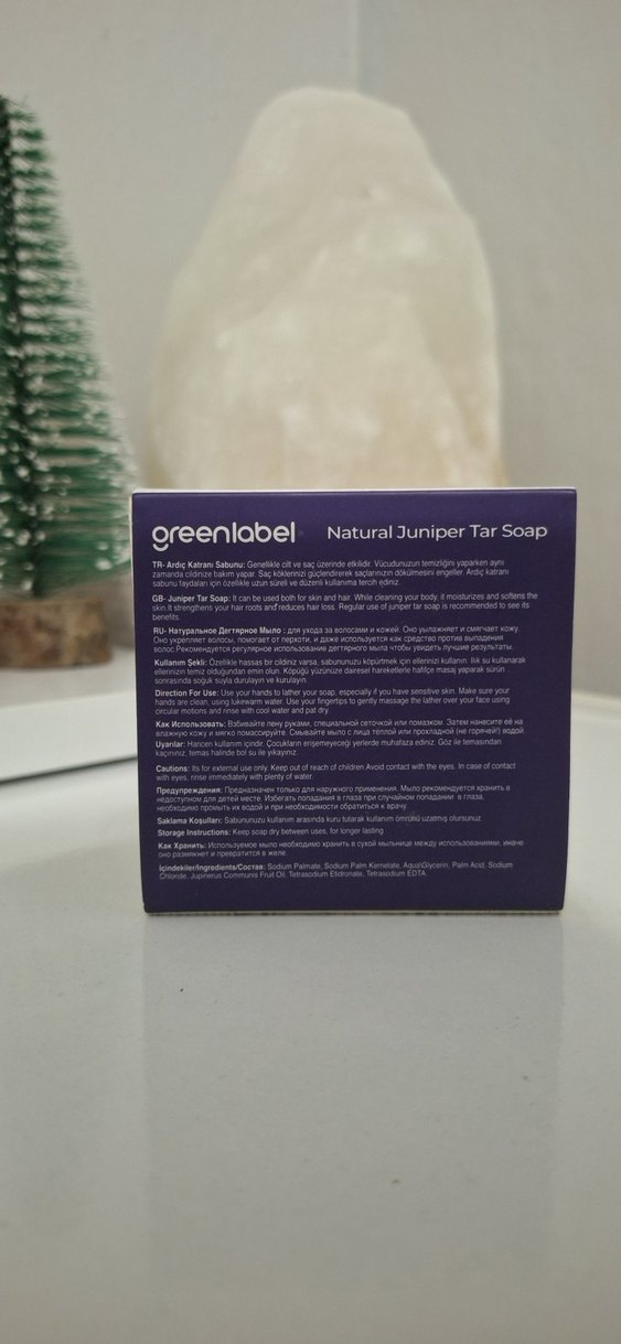 Ardıç Katranı Sabunu 120g - Görsel 3