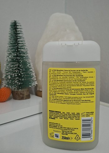 Le Petit Marseillais Vanilya Sütü Duş Jeli 250 ml - Görsel 2