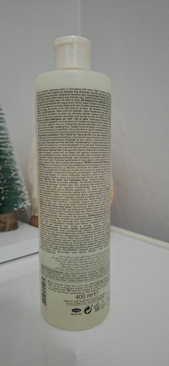 Avon True NutraEffects Micellar Temizleme Suyu - Görsel 2