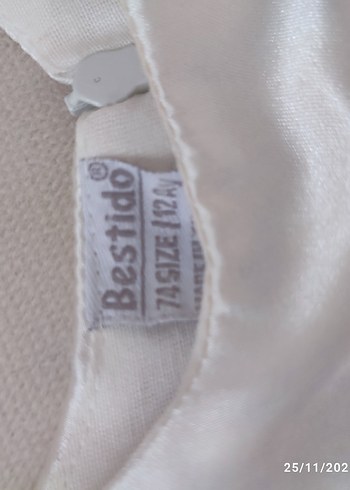 Dantel Detaylı Beyaz Kız Elbisesi - Görsel 4