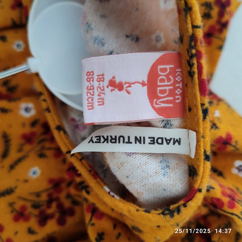 Uzun Kollu Bohem Kız Elbisesi - Görsel 3