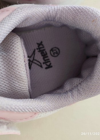 Kinetix Kız Çocuk Pembe Cırtlı Spor Ayakkabı - Görsel 5