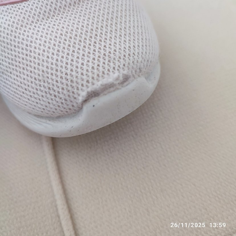 Kinetix Kız Çocuk Pembe Cırtlı Spor Ayakkabı - Görsel 4