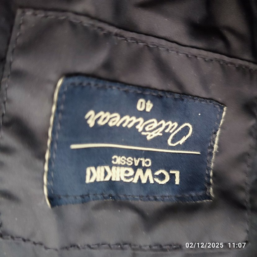 Kürklü Mavi Kadın Kışlık Mont - Görsel 4