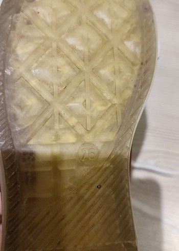 Bordo Bağcıklı Kız Çocuk Spor Ayakkabı - Görsel 5