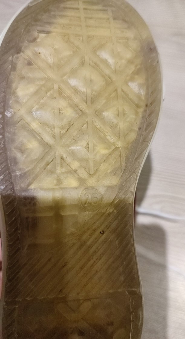 Bordo Bağcıklı Kız Çocuk Spor Ayakkabı - Görsel 5