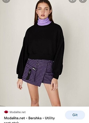 Bershka etek 