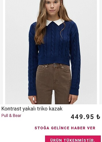 Beyaz yakalı kazak