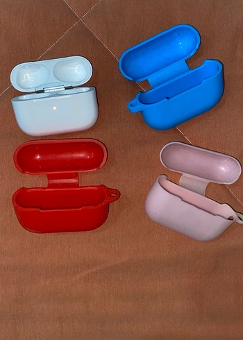 Beyaz Kablosuz Kulaklık Şarj Kutusu - Görsel 2