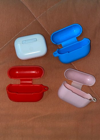 Beyaz Kablosuz Kulaklık Şarj Kutusu - Görsel 3