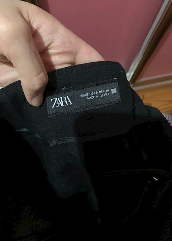 Siyah Kadın Cigarette Pantolon - Görsel 3