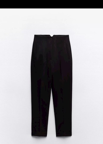 Siyah Kadın Cigarette Pantolon - Görsel 2