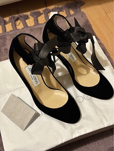 Jimmy Choo Ünlü Marka Hiç giyilmedi