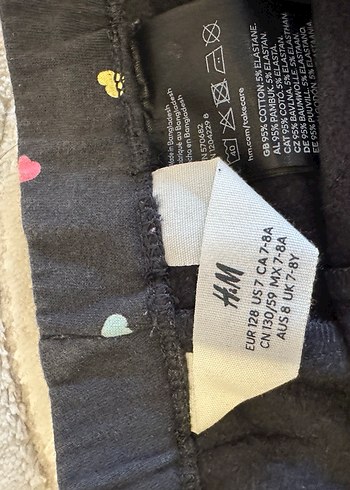 H&M 3 adet tayt - Görsel 3