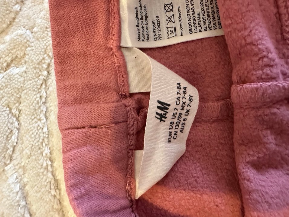 H&M 3 adet tayt - Görsel 4