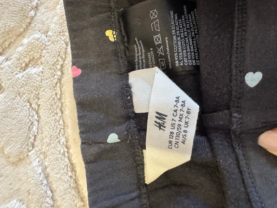 H&M 3 adet tayt - Görsel 3