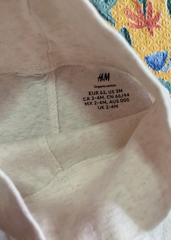 4 lü H&M ayaklı tayt - Görsel 8