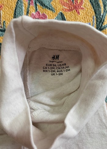 4 lü H&M ayaklı tayt - Görsel 6