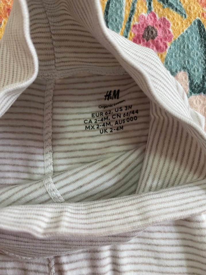 4 lü H&M ayaklı tayt - Görsel 2