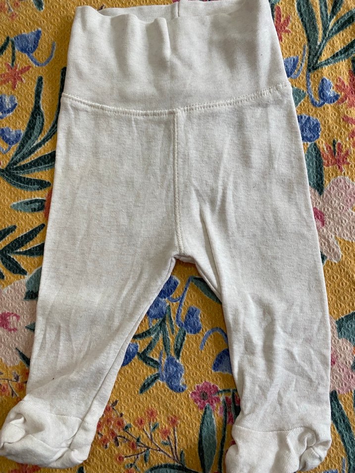 4 lü H&M ayaklı tayt - Görsel 5