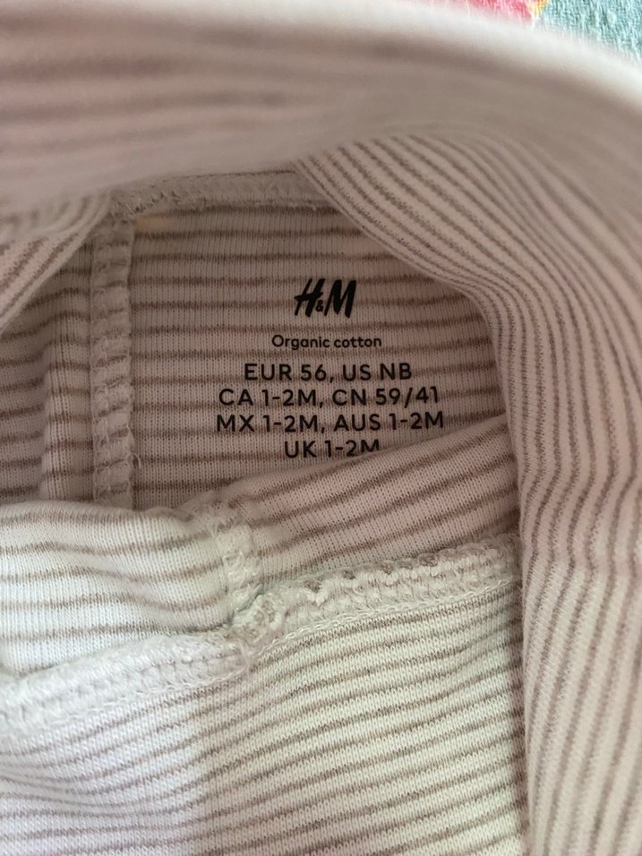 4 lü H&M ayaklı tayt - Görsel 4