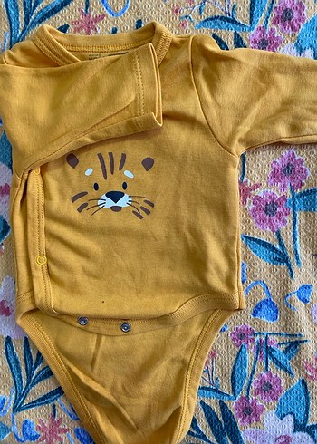 3 lü bebek zıbın - Görsel 5