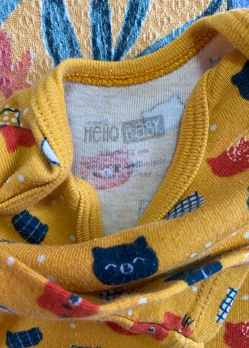 3 lü bebek zıbın - Görsel 2