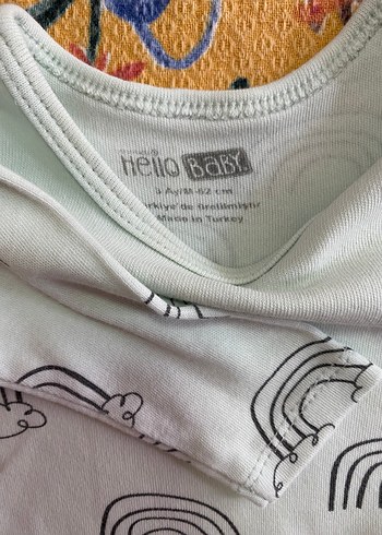 3 lü bebek zıbın - Görsel 4