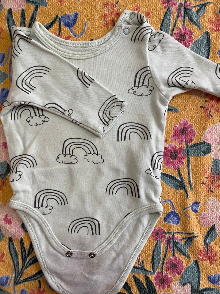 3 lü bebek zıbın - Görsel 3