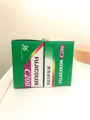 Fujifilm Fujicolor C200 2 Adet