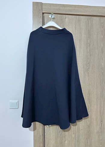 Kadın Lacivert Salaş Etek - Görsel 6