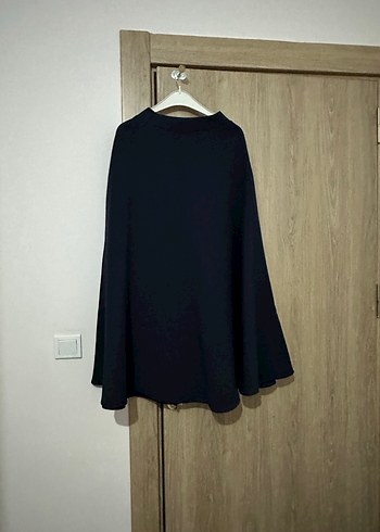 Kadın Lacivert Salaş Etek - Görsel 7