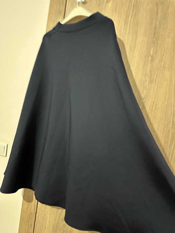 Kadın Lacivert Salaş Etek - Görsel 5